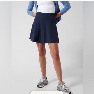 Athleta All Day Skort Navy Size 16